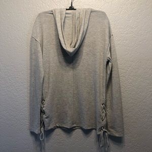 Simple but cute hooded sweater